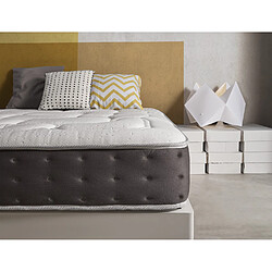 Acheter Simpur relax matelas epaisseur 15 cm royal top visco-graphene 180x200 cm