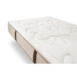 Acheter Simpur Matelas 180x200 Pure State, mousse HR multizone 30 cm, soutien ferme, 7 zones de confort, BioMemory régulant la température