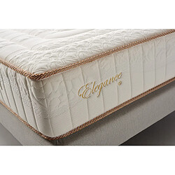 Acheter Simpur Matelas 160x200 à ressorts ensachés, 30 cm, mousse multizone, multicouche différenciée, excellente indépendance de couchage