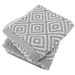 Linnea lot de 2 serviettes invité Symetrie