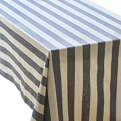 Linnea nappe carrée coton Mistral - gris