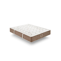 Simpur Matelas 120x190 bliss confort épaisseur 30 cm ergonomiquee soutien semi-ferme à ferme