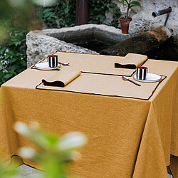 Linnea nappe rectangulaire coton HONO