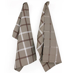 Acheter Linnea torchons de cuisine en coton - lot de 2