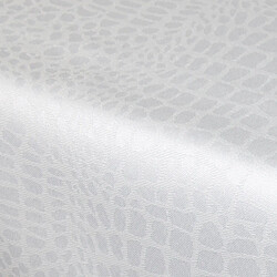 Linnea Chemin de table jacquard Lounge - Blanc