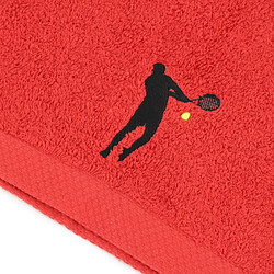 Avis Linnea serviette de toilette Pure Tennis - Rouge