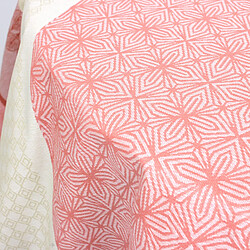 Linnea nappe enduite jacquard Charleston ovale