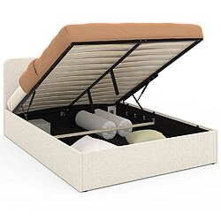Idmarket LIT COFFRE BRADFORD 140X190 CM