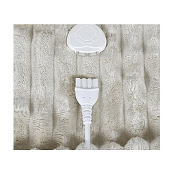 Couverture chauffante 2 places 180x130cm 160w - DOS221C - LIVOO