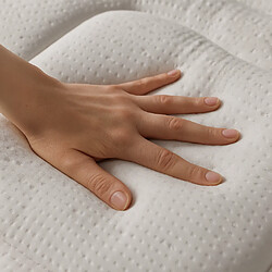 Simpur relax matelas epaisseur 15 cm royal top visco-graphene 180x200 cm pas cher