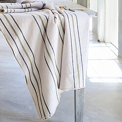 Linnea nappe Hoshi en coton à rayures