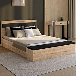 Idmarket LIT DOUBLE GAELLE 140X190