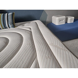 Acheter Simpur Matelas mousse 140x190 Imperial Cachemire, 25 cm, confort multizone, accueil moelleux, ferme, anti-acarien et hypoallergénique
