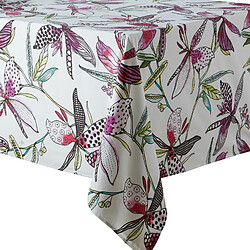 Linnea nappe enduite rectangulaire Paradis