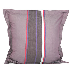 Linnea taie d’oreiller percale coton MADELEINE - Violet