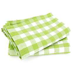 Linnea lot de 2 torchons de cuisine vichy