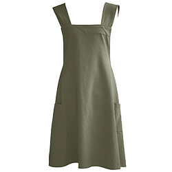 Linnea tablier de cuisine HONO en coton - Vert