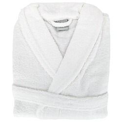 Linnea peignoir de bain col châle - Blanc