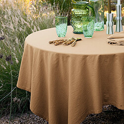 Linnea nappe rectangulaire lin coton MATTIS