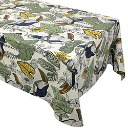 Linnea nappe enduite rectangulaire Brésil