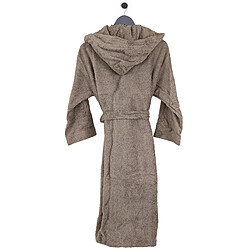 Acheter Linnea peignoir de bain à capuche adulte - Marron