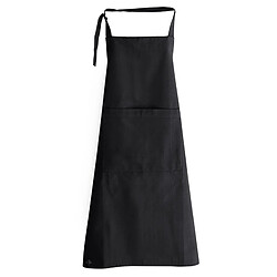 Linnea tablier de cuisine en coton - Noir