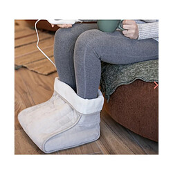 Chauffe pieds 100w gris - DOS220C - LIVOO
