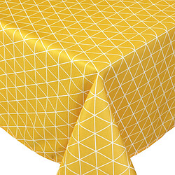 Linnea nappe rectangulaire géométrique