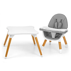Avis Milly mally chaise haute 2-en-1 Malmo - Gris