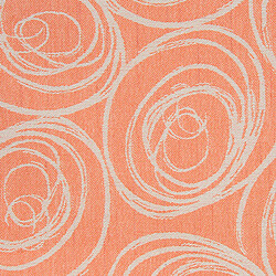 Acheter LinneA lot de 3 serviettes de table jacquard coton - Orange