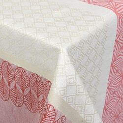 Linnea nappe carrée enduite Charleston