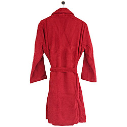 Avis Linnea peignoir de bain adulte col châle - Rouge