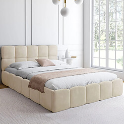Acheter Idmarket LIT COFFRE NUAGE 140X190CM