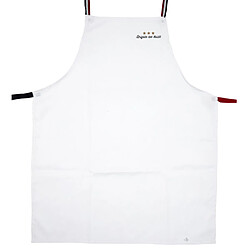 Linnea tablier de cuisine Brigade des Étoilés - Blanc