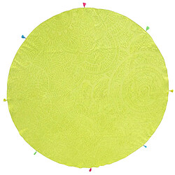 Linnea drap de plage rond TRACCIA