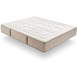 Simpur Matelas mousse 90x200 dream repair mousse de confort multizone épaisseur 30 cm confort thérapeutique et