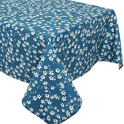 Linnea nappe carrée enduite Amandier