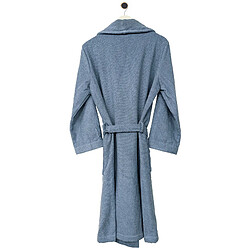 Avis Linnea Peignoir de bain col châle adulte - Bleu