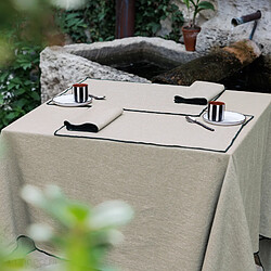 Linnea nappe rectangulaire coton HONO