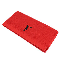 Linnea serviette de toilette Pure Tennis - Rouge