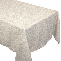 Linnea nappe rectangulaire BOHO géométrique