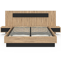 Avis Idmarket LIT COFFRE SANTA 140X190 CM