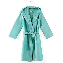 Avis Linnea peignoir de bain à capuche adulte - Vert