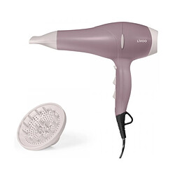 Sèche-cheveux ionique professionnel 2400w violet - DOS210 - LIVOO