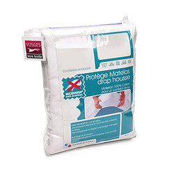 Linnea alèse drap-housse molleton