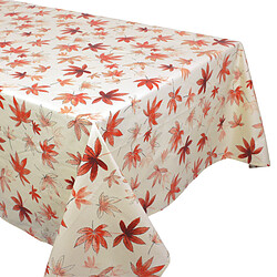 Linnea nappe rectangulaire enduite coton