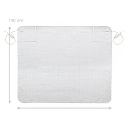 Surmatelas chauffant 2 places - DOS217W - LIVOO