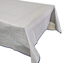 LinneA nappe rectangulaire toile cirée - Denim