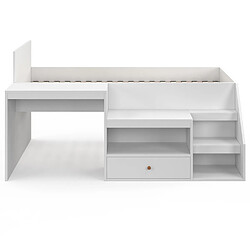Avis Idmarket Lit avec bureau LEOPOLD
