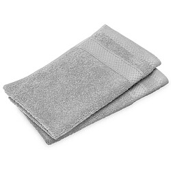 Linnea lot de serviettes invité en coton - 2 pièces